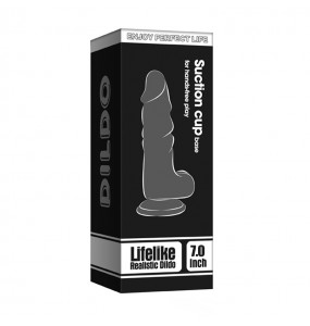 Eros - High Quality Silicone Dildo ( L:18cm - D:3.5cm )